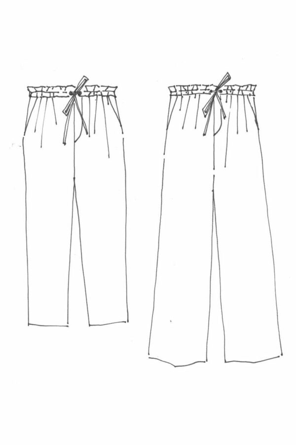 Schnittmuster // Merchant & Mills // The 101 Trouser – Bild 13