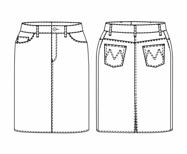 Schnittmuster // Merchant & Mills // The Clementine – Bild 8