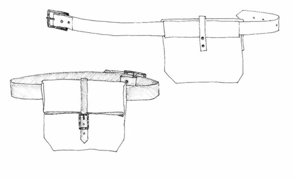 Schnittmuster und Hardwarekit // Merchant & Mills // Field Belt – Bild 9