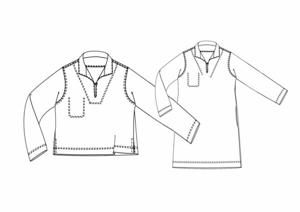 Schnittmuster // Merchant & Mills // The Francine – Bild 7