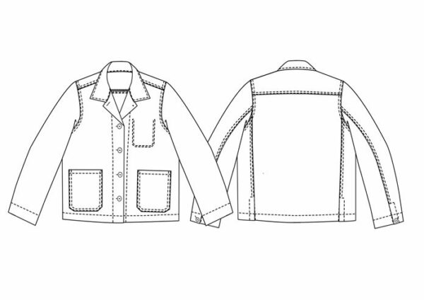 Schnittmuster // Merchant & Mills // The Ottoline – Bild 18