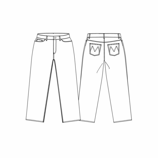 Schnittmuster // Merchant & Mills // The Heroine – Bild 12