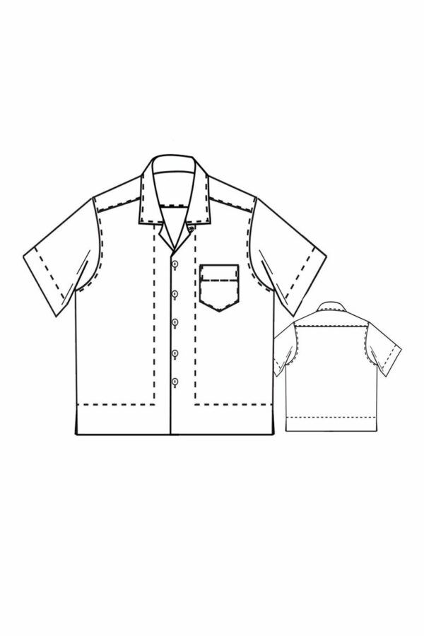 Schnittmuster // Merchant & Mills // The All State – Bild 7