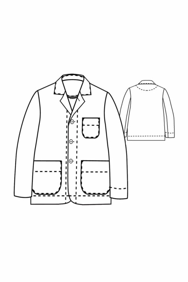 Schnittmuster // Merchant & Mills // The Foreman – Bild 19
