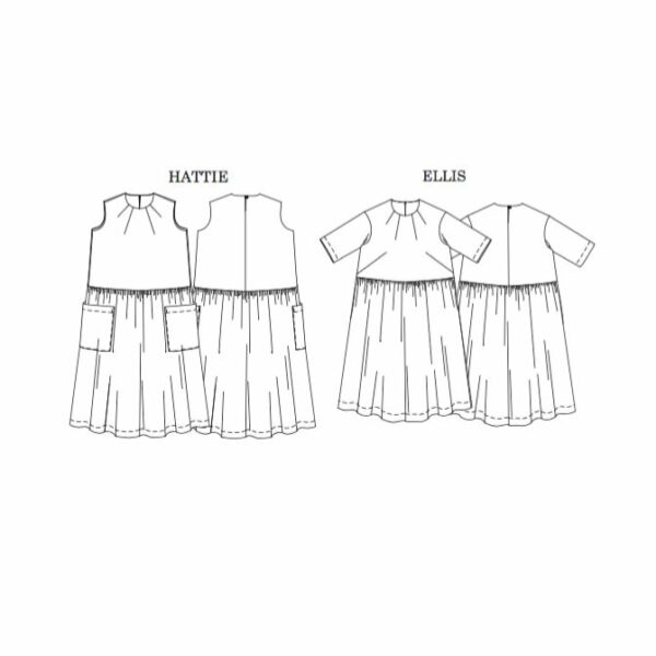 Schnittmuster // Merchant & Mills // The Ellis & Hattie – Bild 24