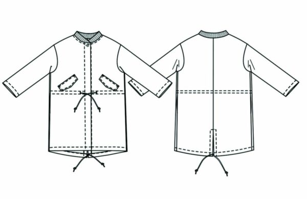 Schnittmuster // Merchant & Mills // The TN31 Parka – Bild 12