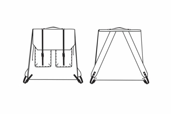 Schnittmuster // Merchant & Mills // RTR Rucksack | Tasche – Bild 8