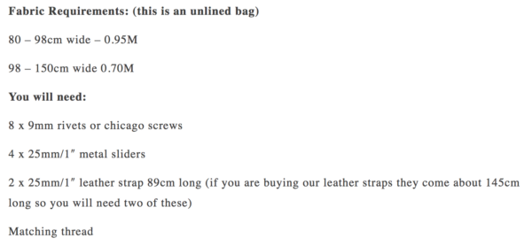 Schnittmuster // Merchant & Mills // The Costermonger – Bild 10
