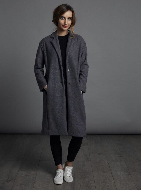Schnittmuster // The Avid Seamstress // The Coat