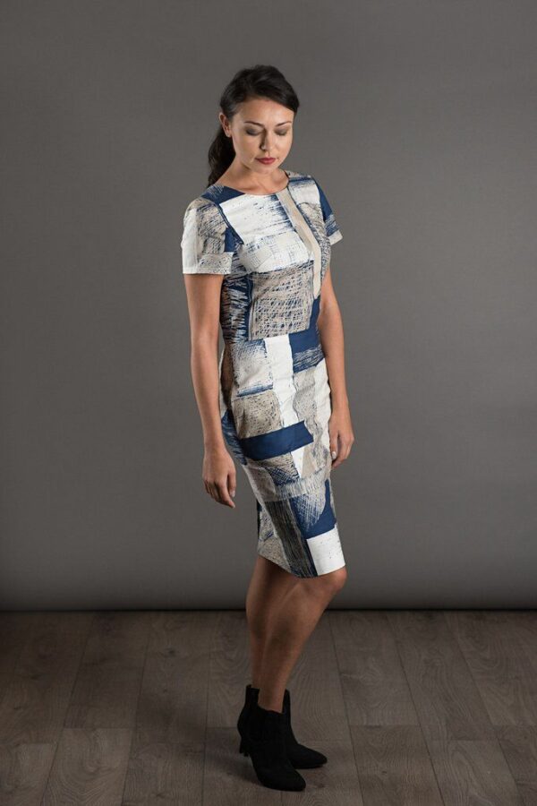 Schnittmuster // The Avid Seamstress // The Shift Dress – Bild 4