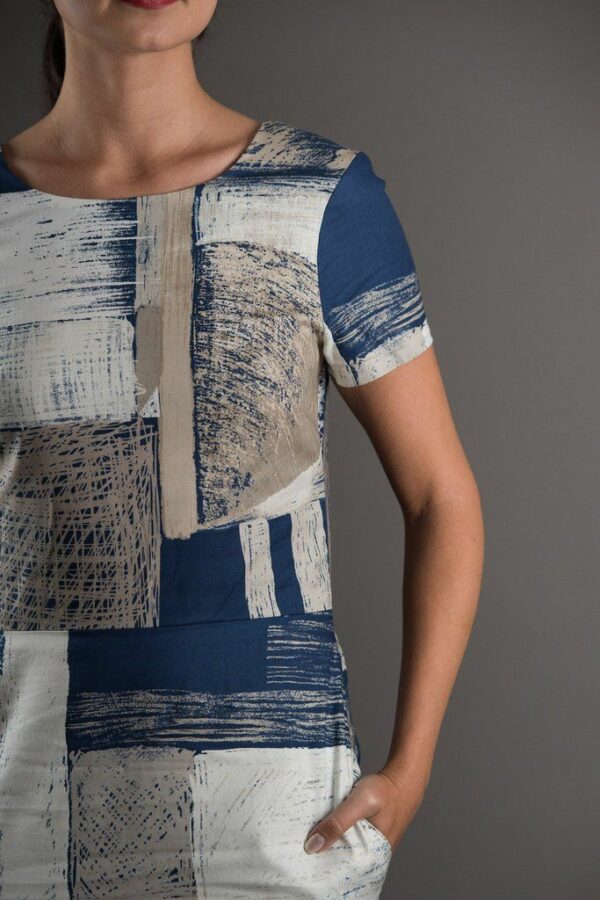 Schnittmuster // The Avid Seamstress // The Shift Dress – Bild 3