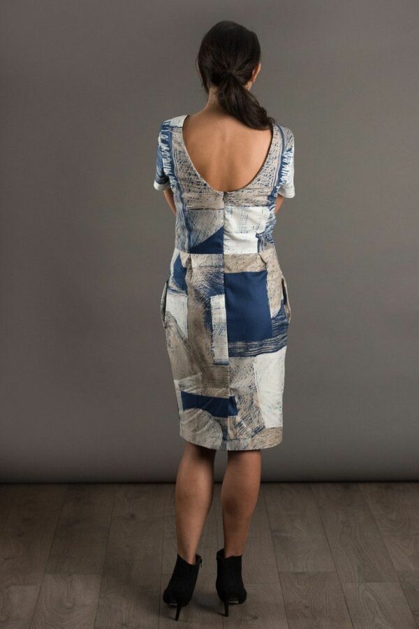 Schnittmuster // The Avid Seamstress // The Shift Dress – Bild 2