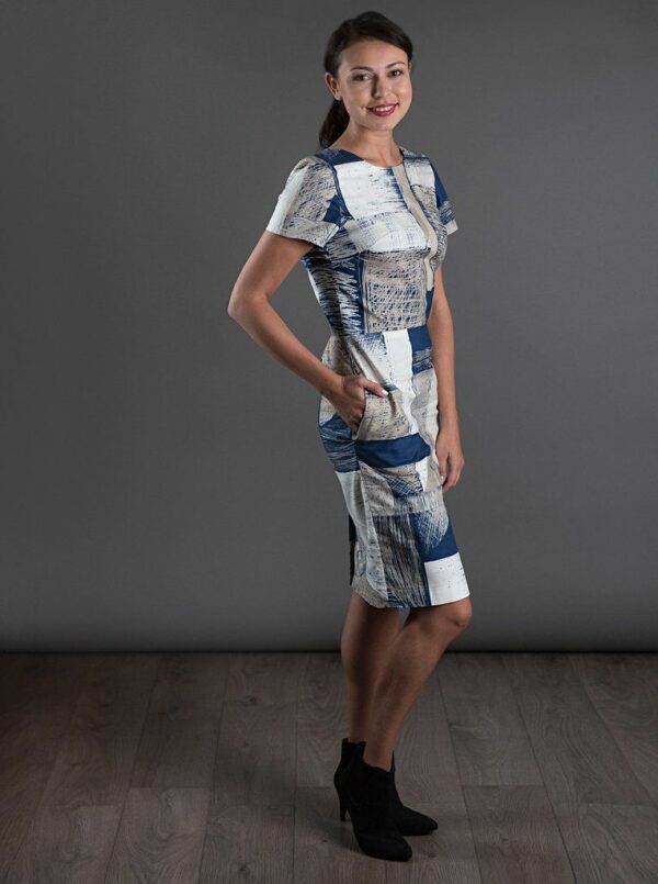 Schnittmuster // The Avid Seamstress // The Shift Dress