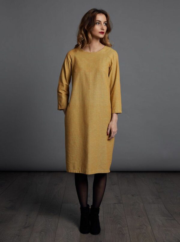 Schnittmuster // The Avid Seamstress // The Gathered Dress
