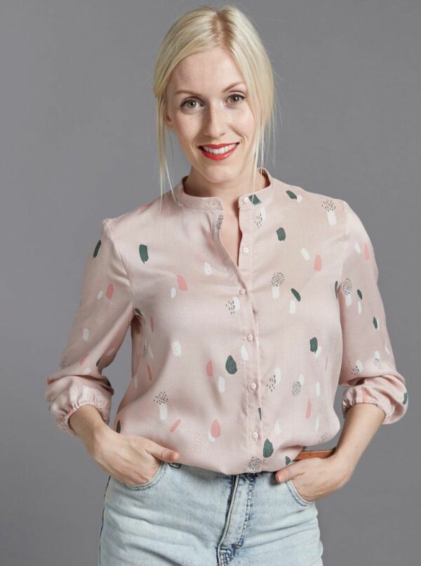 Schnittmuster // The Avid Seamstress // The Blouse