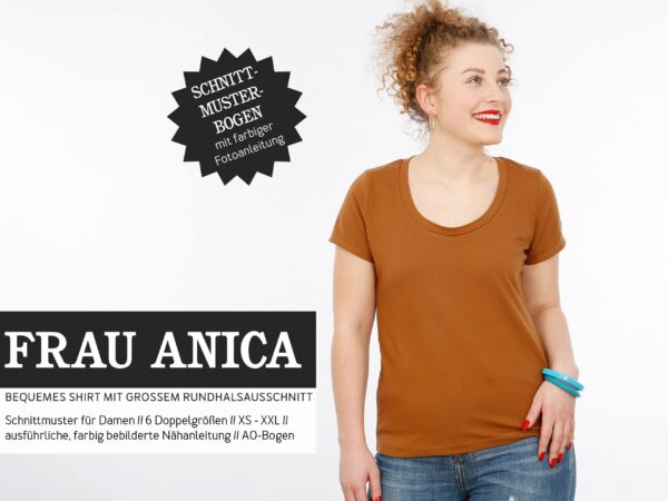 Schnittmuster // Studio Schnittreif // Frau Anica – Bild 2