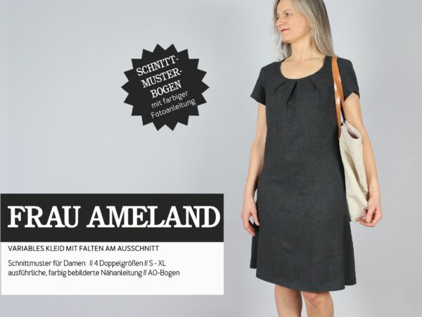 Schnittmuster // Studio Schnittreif // Frau Ameland – Bild 2
