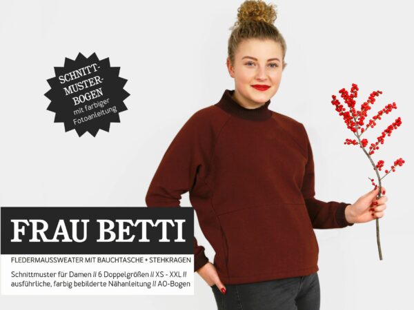 Schnittmuster // Studio Schnittreif // Frau Betti – Bild 2