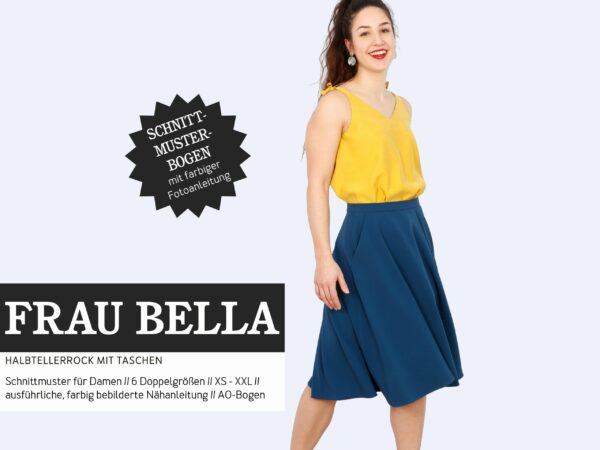 Schnittmuster // Studio Schnittreif // Frau Bella – Bild 2