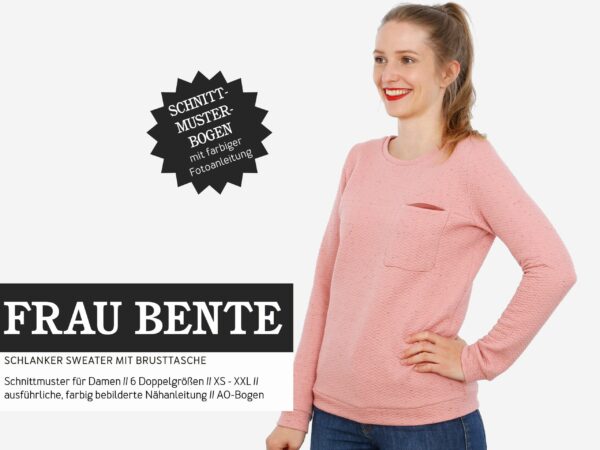 Schnittmuster // Studio Schnittreif // Frau Bente – Bild 2