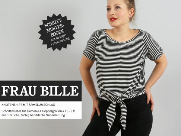 Schnittmuster // Studio Schnittreif // Frau Bille – Bild 2