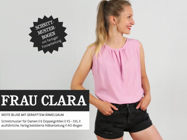 Schnittmuster // Studio Schnittreif // Frau Clara – Bild 2