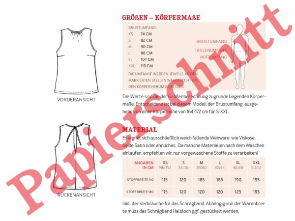 Schnittmuster // Studio Schnittreif // Frau Clara – Bild 10