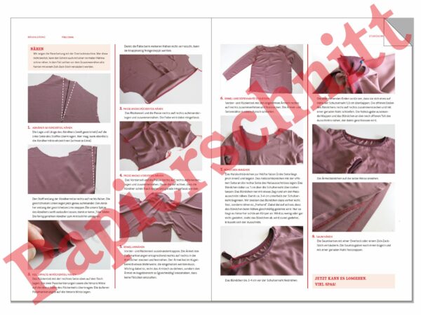 Schnittmuster // Studio Schnittreif // Frau Dana – Bild 9