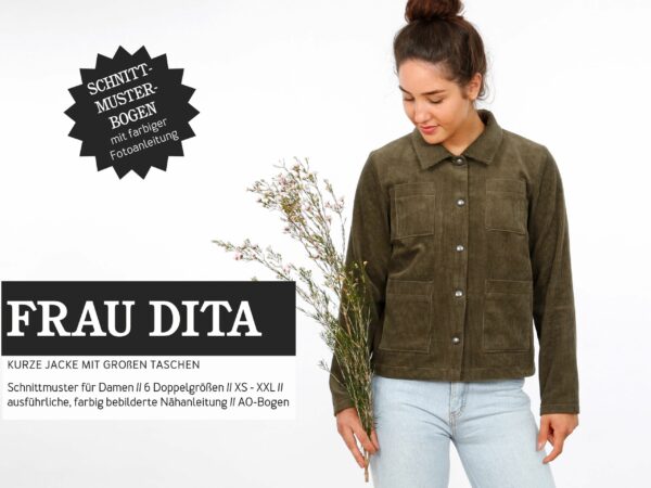 Schnittmuster // Studio Schnittreif // Frau Dita – Bild 2