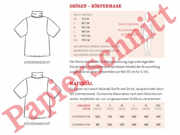 Schnittmuster // Studio Schnittreif // Frau Dörte – Bild 12