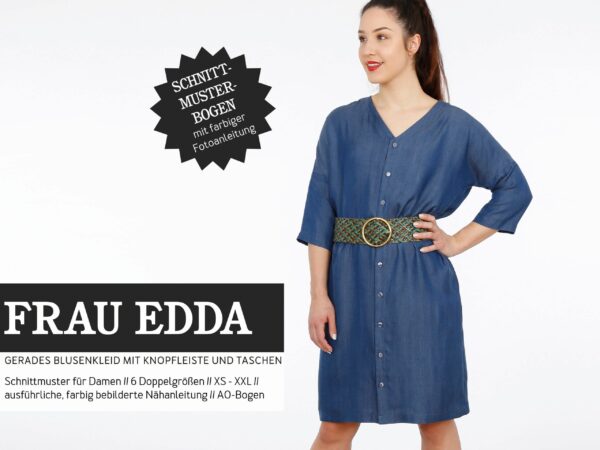 Schnittmuster // Studio Schnittreif // Frau Edda – Bild 2
