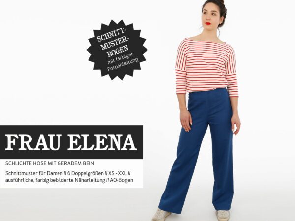 Schnittmuster // Studio Schnittreif // Frau Elena – Bild 2