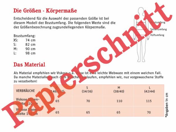 Schnittmuster // Studio Schnittreif // Frau Eike – Bild 8