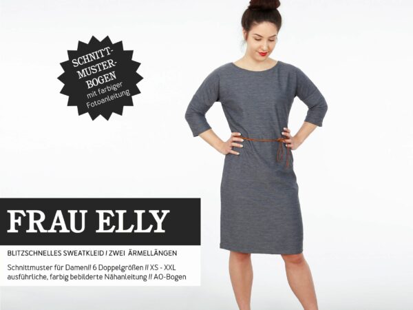 Schnittmuster // Studio Schnittreif // Frau Elly – Bild 2