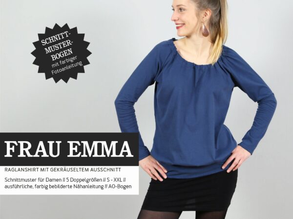 Schnittmuster // Studio Schnittreif // Frau Emma – Bild 2