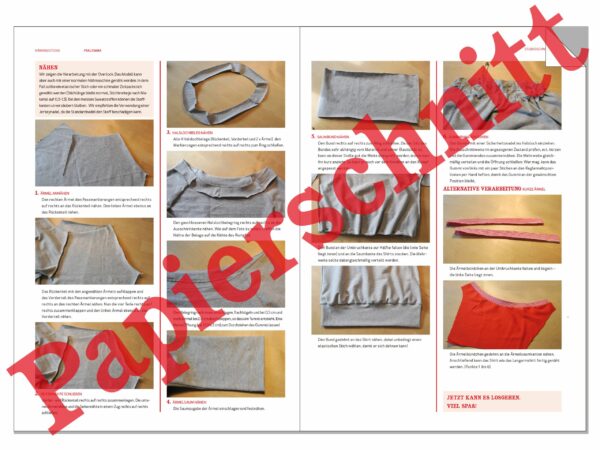 Schnittmuster // Studio Schnittreif // Frau Emma – Bild 8