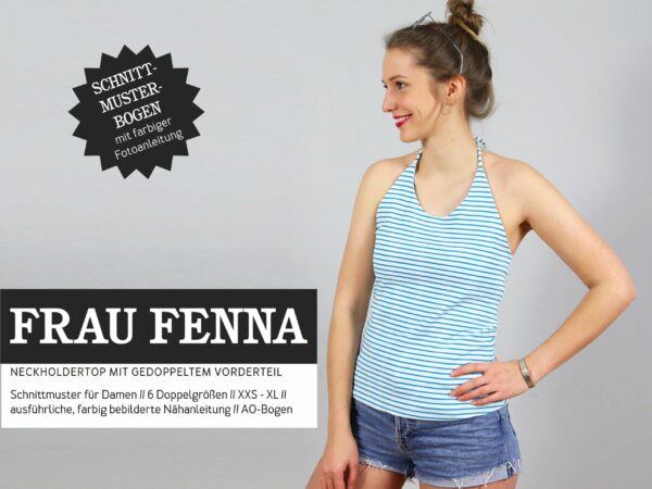 Schnittmuster // Studio Schnittreif // Frau Fenna – Bild 2