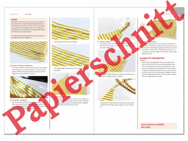 Schnittmuster // Studio Schnittreif // Frau Fenna – Bild 8