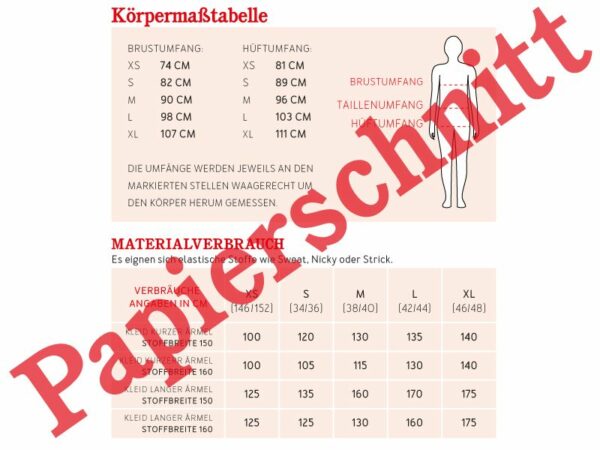 Schnittmuster // Studio Schnittreif // Frau Fannie – Bild 10
