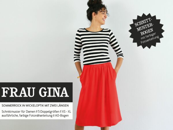 Schnittmuster // Studio Schnittreif // Frau Gina – Bild 2
