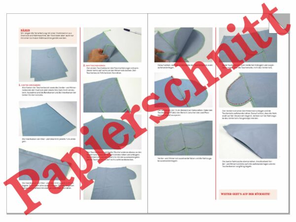 Schnittmuster // Studio Schnittreif // Frau Gina – Bild 9