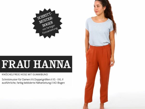 Schnittmuster // Studio Schnittreif // Frau Hanna – Bild 2