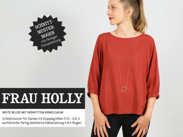 Schnittmuster // Studio Schnittreif // Frau Holly – Bild 2