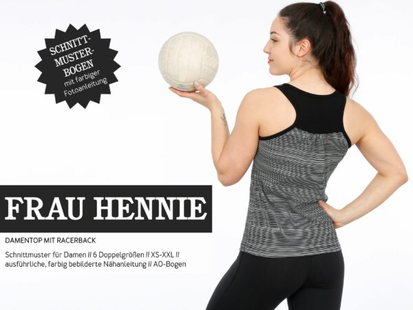 Schnittmuster // Studio Schnittreif // Frau Hennie – Bild 2