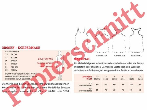 Schnittmuster // Studio Schnittreif // Frau Hennie – Bild 9