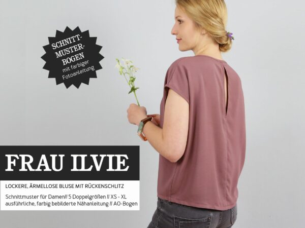 Schnittmuster // Studio Schnittreif // Frau Ilvie – Bild 2