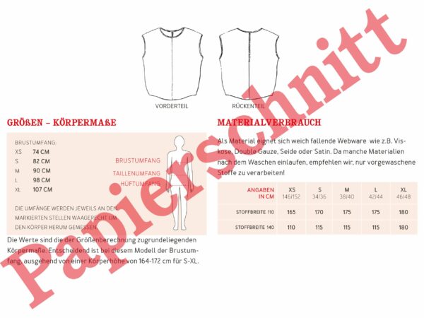 Schnittmuster // Studio Schnittreif // Frau Ilvie – Bild 7