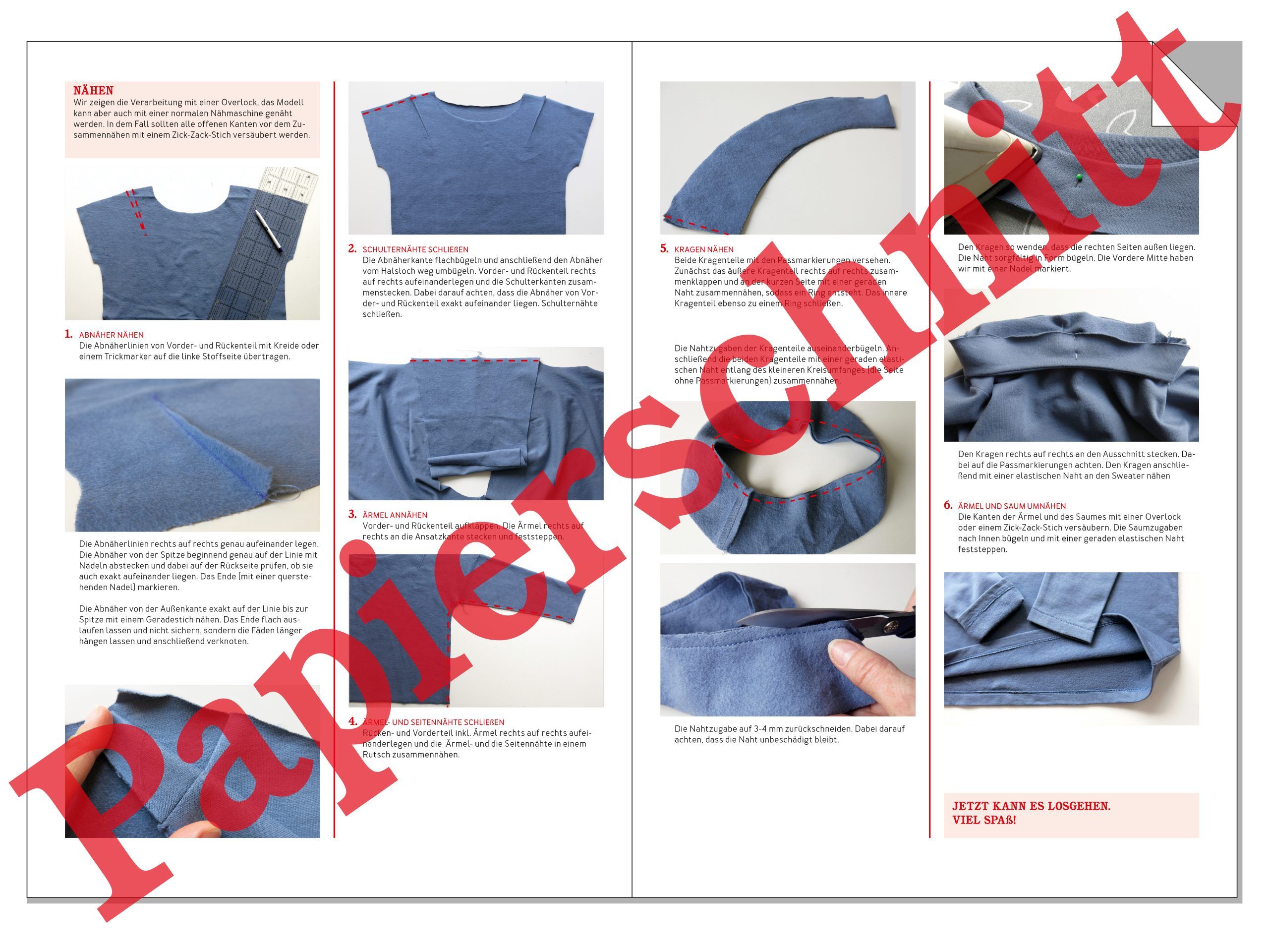 Schnittmuster // Studio Schnittreif // Frau Isa – Bild 8