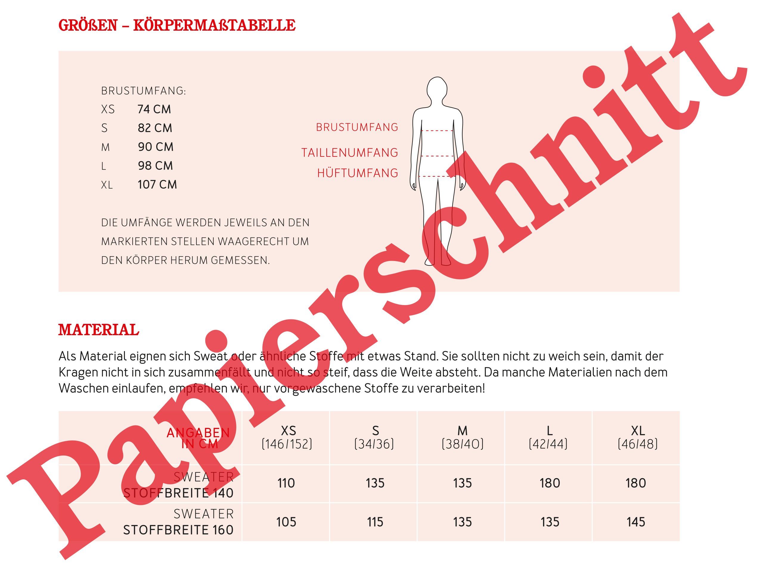 Schnittmuster // Studio Schnittreif // Frau Isa – Bild 9