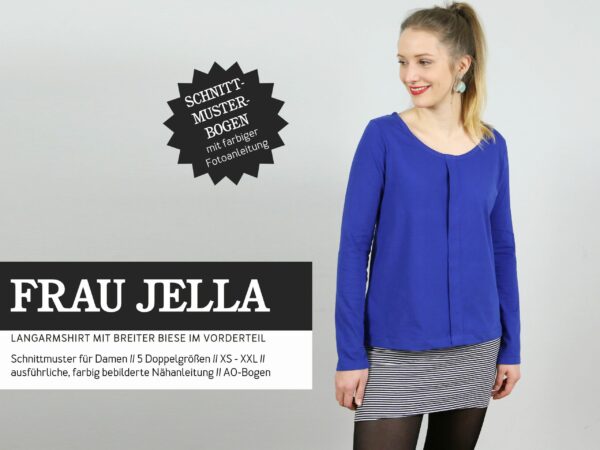Schnittmuster // Studio Schnittreif // Frau Jella – Bild 2